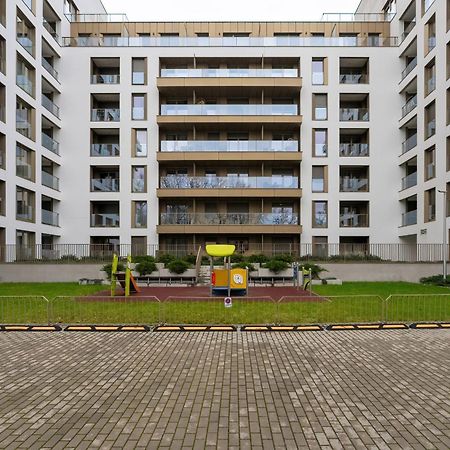 City Center Apartments With Gym & Free Garage Poznan By Noclegi Renters Exterior photo