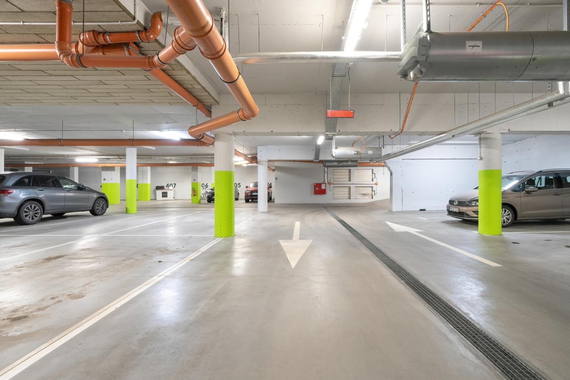 City Center Apartments With Gym & Free Garage Poznan By Noclegi Renters Exterior photo