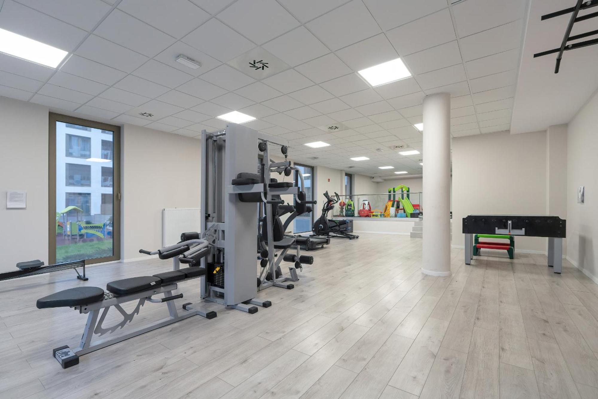 City Center Apartments With Gym & Free Garage Poznan By Noclegi Renters Exterior photo