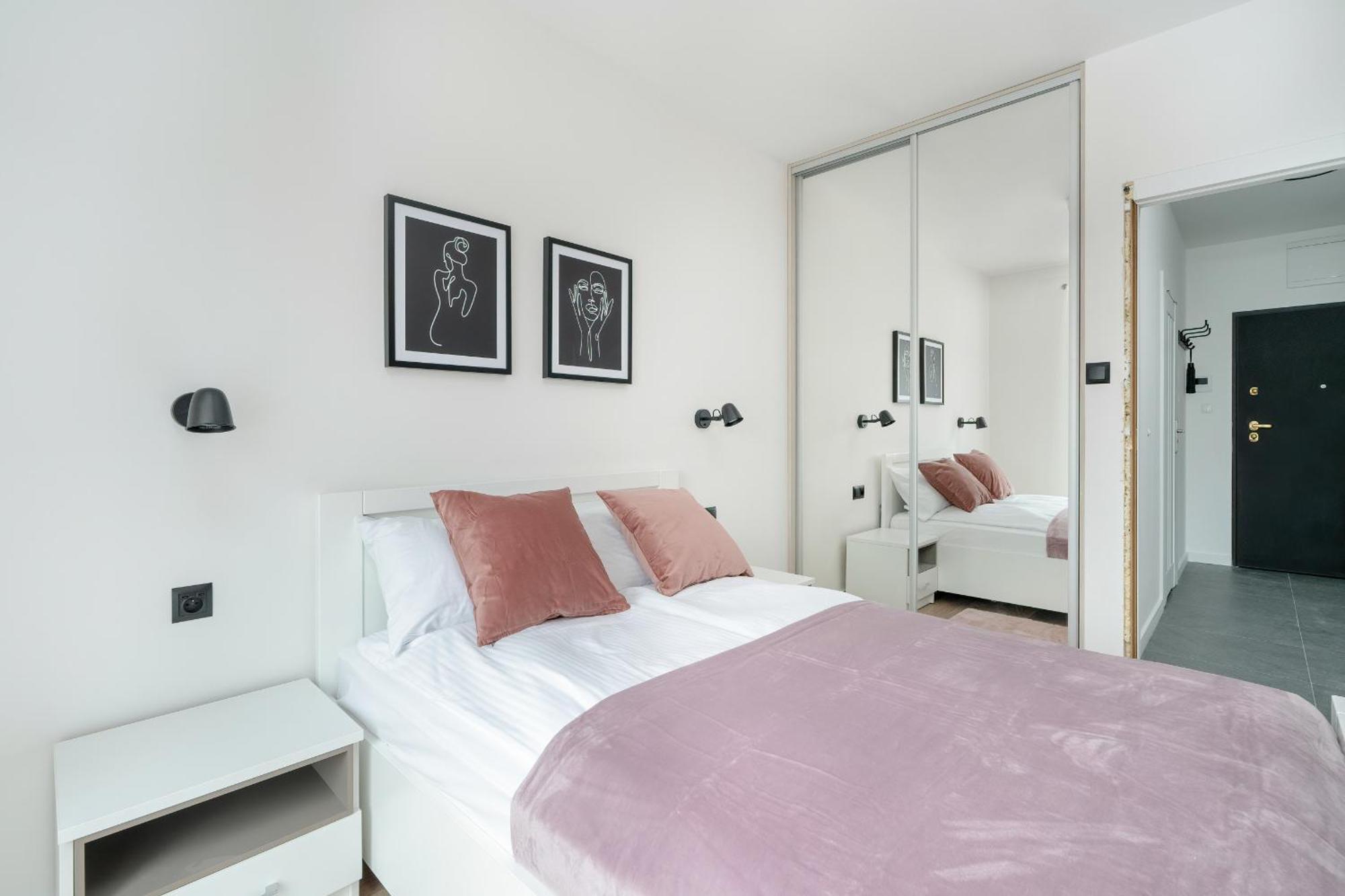 City Center Apartments With Gym & Free Garage Poznan By Noclegi Renters Exterior photo